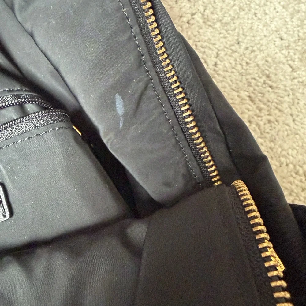 Marc Jacob’s Preppy Black Nylon Backpack - Picture 4 of 5